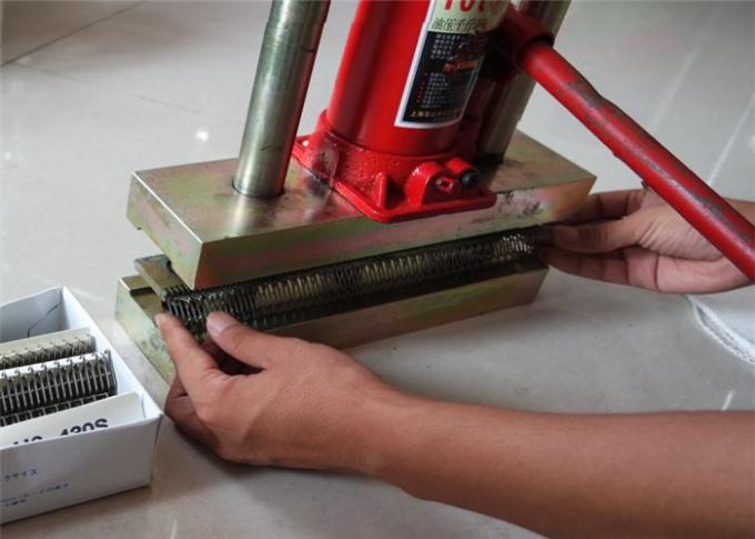 belt lacing machine