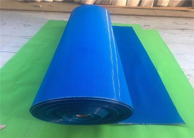Blue Polyester Dryer Fabric , High Viscosity Polyester Mesh Filters 1200cfm