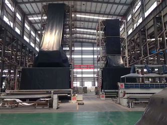 Anhui Wanshengli Environmental Protection Co., Ltd factory production line