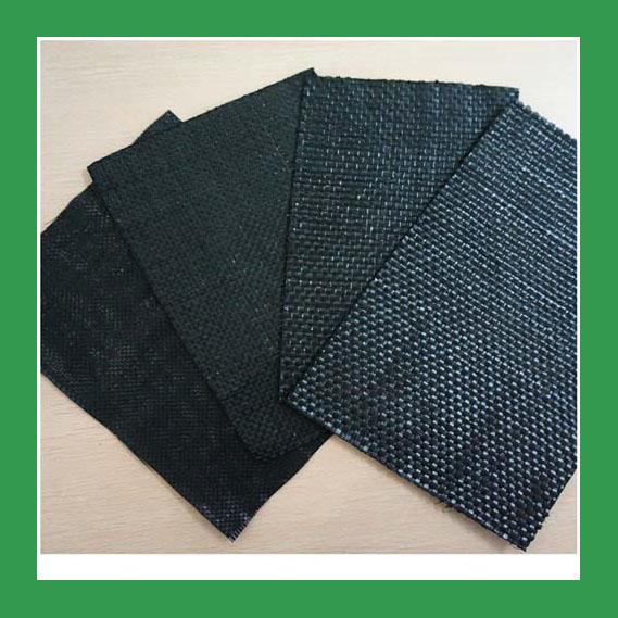 100m Length Geotextile Stabilization Fabric / PP Woven Geotextile for Agriculture Farm Weight 70g-600g