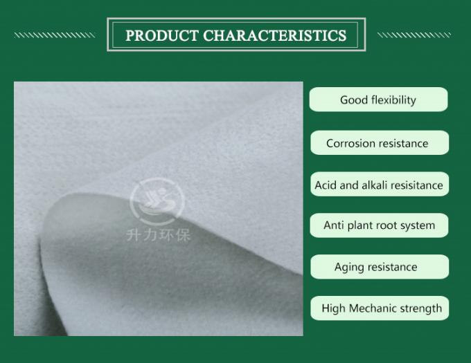 Polyethelene Nonwoven Geotextile Fabric 5.8m For Roads Isolation 0