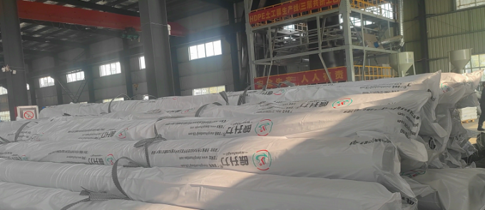 Polyethelene Nonwoven Geotextile Fabric 5.8m For Roads Isolation 4