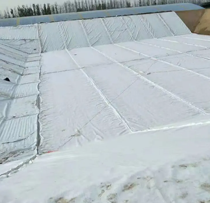 Polyethelene Nonwoven Geotextile Fabric 5.8m For Roads Isolation 2