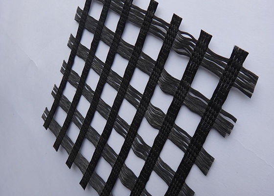 China Polyester Plastic Mesh Grid , Airfields Fiberglass Grid Mesh Anti - Corrosion supplier