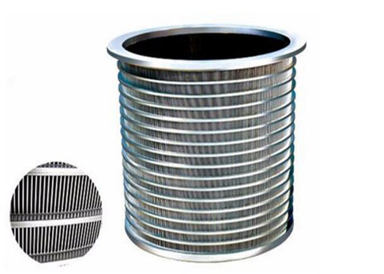 China Precision Screening Purification Equipment Pressure screen Basket For Paper Mill supplier