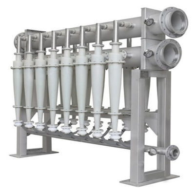 China Screening Purification Equipment  Stainless Steel 316L Material  Cleaner Cone supplier