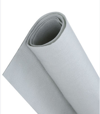 Quality  200sqm White Polypropylene Geosynthetic Fabric 4 Ounce Non Woven Geotextile Fabric factory