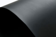 Black Plastik Hdpe Geomembrana Geosynthetic 0.5mm For Road Construction