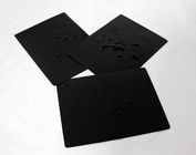Double Smooth 60 Mil Hdpe Liner Lldpe Geomembrane Black White