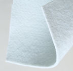 White Short Filament Polyester Polypropylene Nonwoven Geotextile Cloth