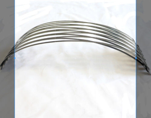 Quality  Personalised Roadbed HDPE Uniaxial Geogrid 200 Kn 1000sqm factory