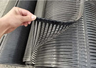 Polypropylene HDPE Geosynthetic Uniaxial Geogrid Soil Stabilization