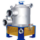 China Low Noise Vibratory Screening Equipment Pressure Screen In Paper Industry company