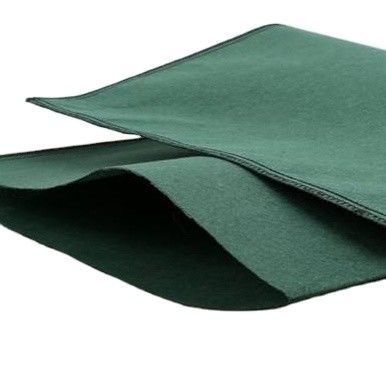 Military Green Non Woven Geo Bags For Dredging Construction