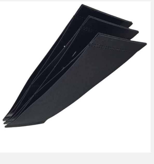 Deep Slope Stabilization Smooth Plastic HDPE Geocells 200mm 100mm