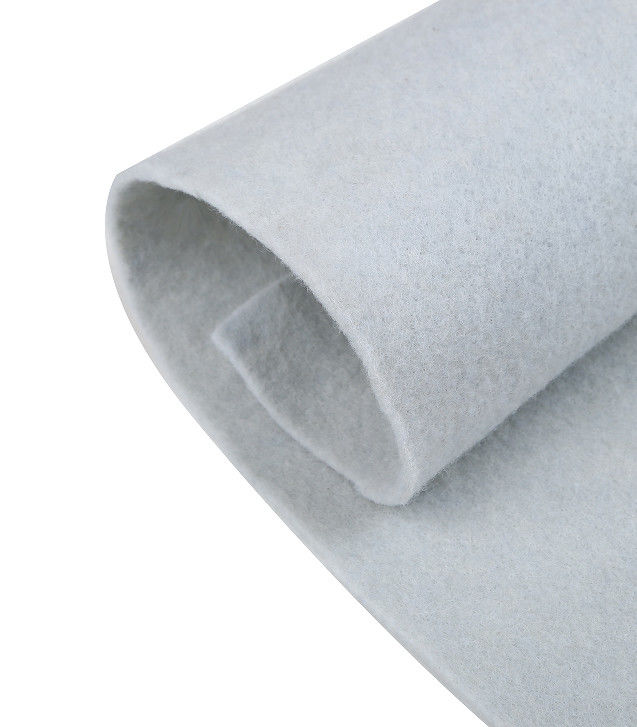 2mm Geosynthetic Fabric Polypropylene Non Woven Geotextile Clay Liner