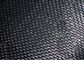 Geotextile Stabilization Fabric Plastic Woven Geotextiles width 1m-8m Black Color supplier