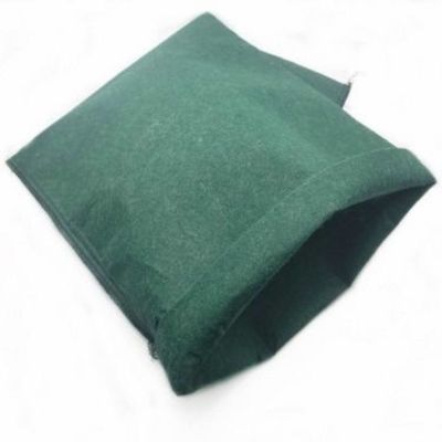 Military Green Non Woven Geo Bags For Dredging Construction