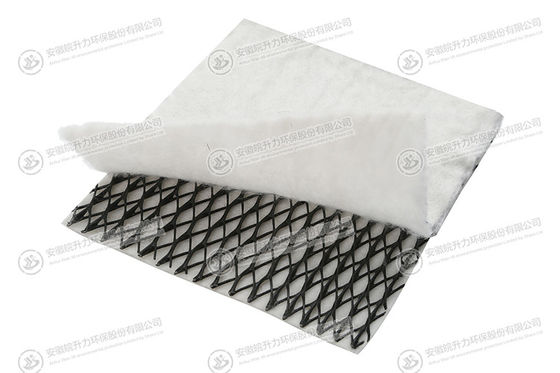 Composite Hdpe Geonet Fabric Net Board filtration Double sided