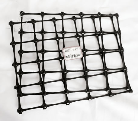 Non Toxic Biaxial Geosynthetic Reinforcement Grid Polymer Material For Pavers Slop Protection