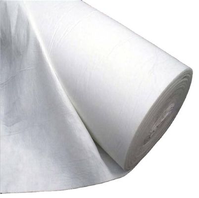 Customized Short Fiber Geosynthetic Fabric Non Woven Geotextile 300g M2