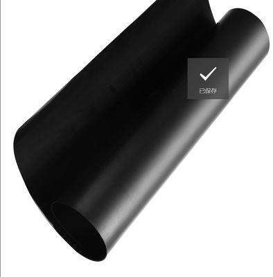 1.5mm 60 Mil Black Geosyntetic Membrane Hdpe OEM