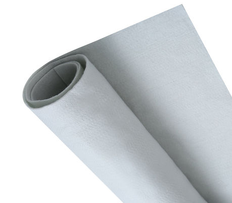 Polyester Geosynthetic Fabric Nonwoven Geotextile Filter For Mining Drainage Project