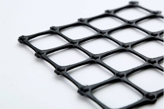 Custom PE Geosynthetic Reinforcement Grid For Paving Foundation Driveway
