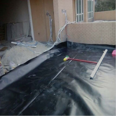 High Density Polyethylene Material Waterproof Using In House Roof Antiseepage