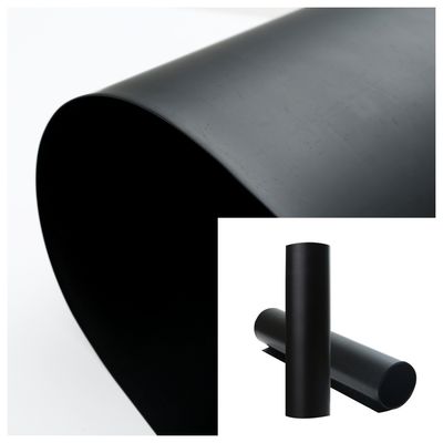 Geosynthetic Construction Material 1mm Impermeable Lake Liner Geomembrane Hdpe Plastic Dam Linings With Flexible Liner