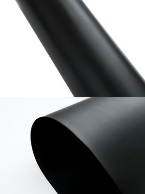 Aquaculture Fish Pond Liner Black Hdpe Geomembrane Roll For Waterproof Dikes Hydroelectric Dams Canals Or Tunnel
