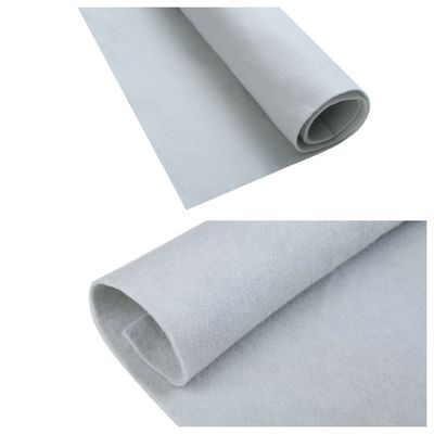 Nonwoven Geosynthetic Fabric 100m For Landscaping / Filtration / Geotextiles