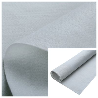 Pp Nonwoven Geotextile Geosynthetic Fabric 800g / M2 Short Fiber Filtration 300m