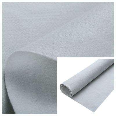 Pp Pet Non Woven Geotextile Geosynthetic Fabric 100g-800g/M2 Short Fiber Stabilization Filtration Material