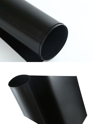 HDPE Smooth Geomembrane Heavy Duty Plastic Pond Liner HDPE Sheet Membrane for Mining Project in China