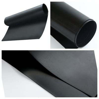 2mm Smooth Geo membran PE Liner Dam Liner Sewage Landscape HDPE Geomembranas Geomembrane