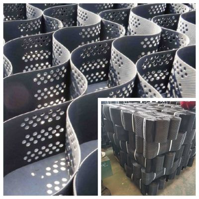 High Strength Hdpe Geocell Grass Planting Slope Protection Honeycomb Permeable Paver