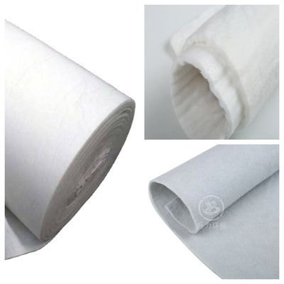 6m Soft Filament Geotextile Fabric For Soil Adhesion Project