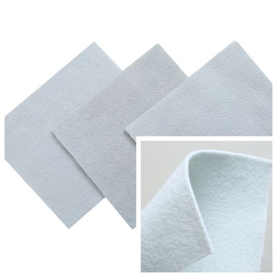 100gsm PP PET Nonwoven Geosynthetic Fabric Roll Customized Size For Slope Protection