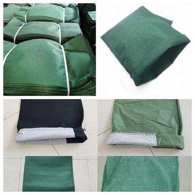 800mm Non Woven Geotextile Sand Containers Geobag For Coast Seashore Protection