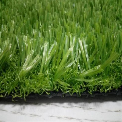 Decoration Artificial Turf Grass SBR LaTeX Coating With 16800 Density