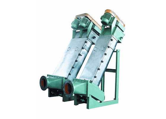 Pulp Mill Machinery Waste Paper Pulp Thickening And Washing Inclined Screw Thickener