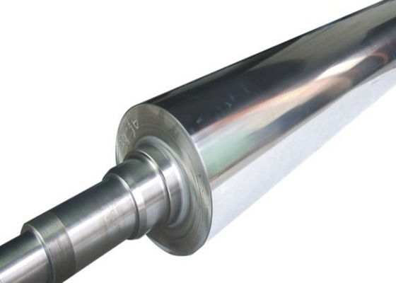 China Hard Chorme Pressure Roll For Single Facer Machine Hardness HRC45° factory